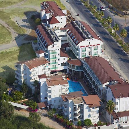 Merve Sun Hotel & Spa Side Exterior photo