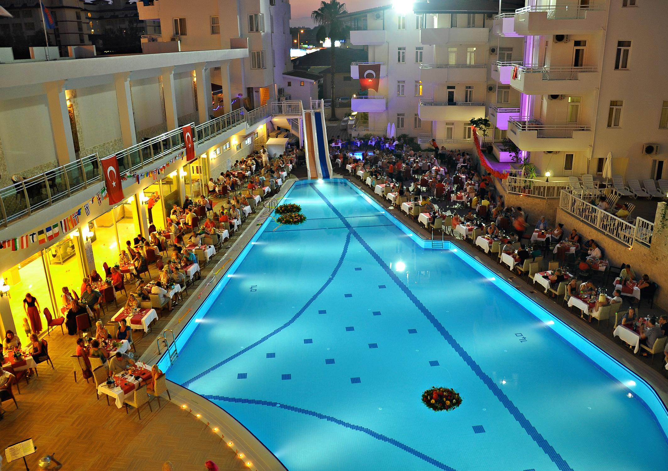 Merve Sun Hotel & Spa Side Exterior photo